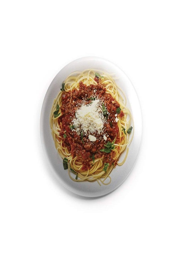 AVI 58mm Regular Size Pin Badge White Pasta Spagetti Italian Cuisine for Food Lovers Pin Badge R8002155 Metal - Image 1
